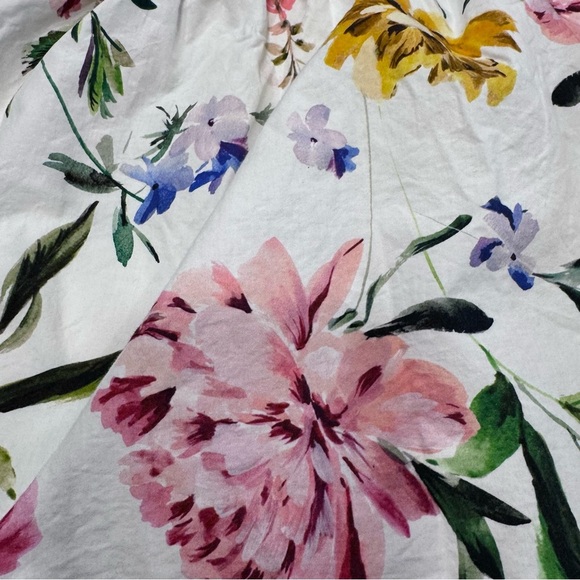 Generation Love Women’s Off The Shoulder Floral Cotton Top Size Large - Picture 7 of 9